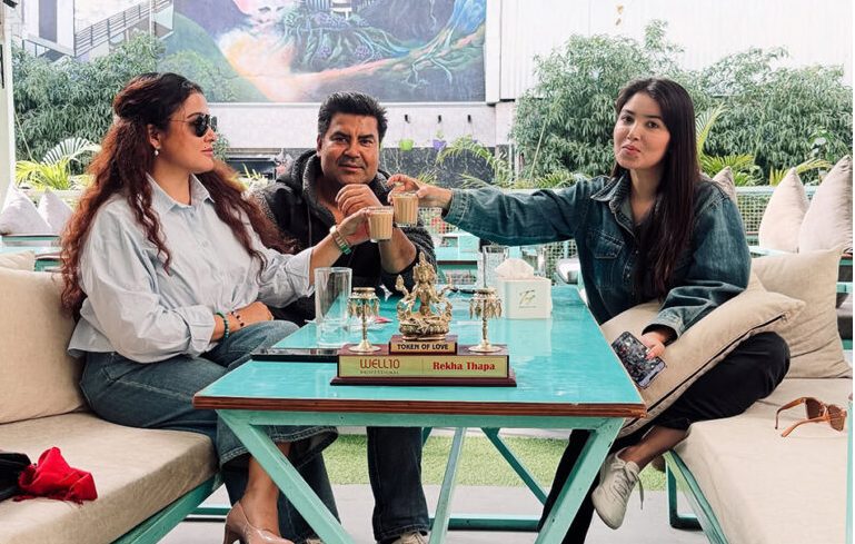 rekha thapa and pooja sharma